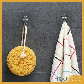 ตะขออเนกประสงค์ ไม่ต้องเจาะผนัง น้ำยากาว 30C ติดผนังปูนขัดมันได้ Nano Hanger 7KG