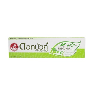 Twin Lotus Toothpaste ดอกบัวคู่ ยาสีฟันสมุนไพร ยาสีฟัน สูตรดั้งเดิม ลมหายใจหอมสดชื่น ขนาด 150 กรัม 17222