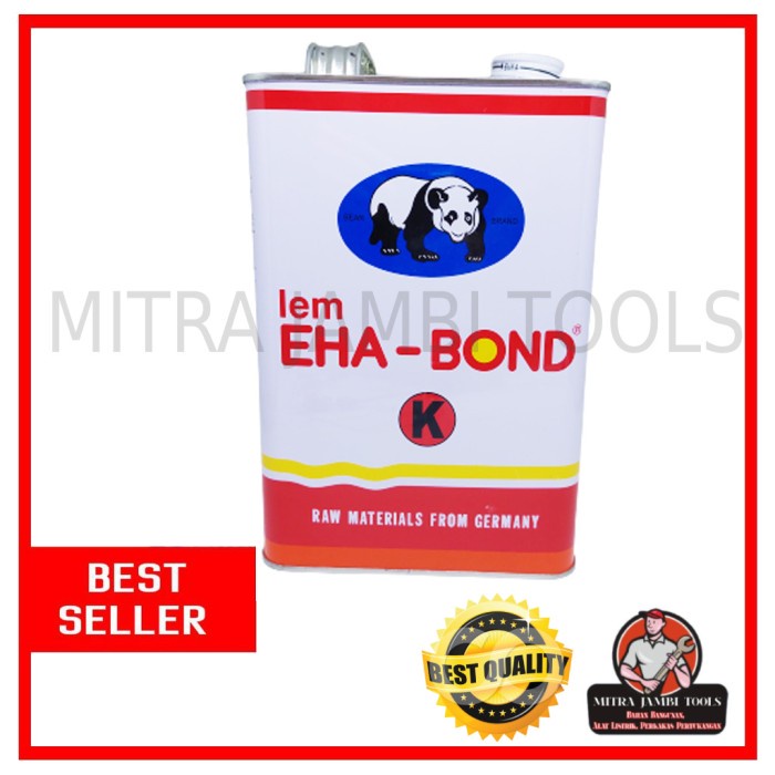 EHA BOND GLUE 3.78 LITERS / YELLOW EHABOND WOOD GLUE