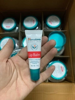 [1 ชิ้น] ไม่โกงค่าส่ง Himalaya Lip Balm 10g บำรุงริมฝีปาก ดีมาก ปากดูอมชมพู