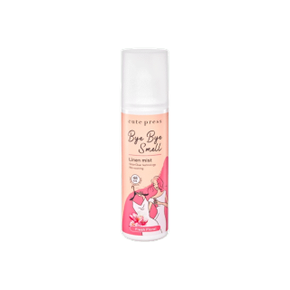 CUTE PRESS สเปรย์ฉีดผ้าหอม BYE BYE SMELL LINEN MIST - FRESH FLORAL