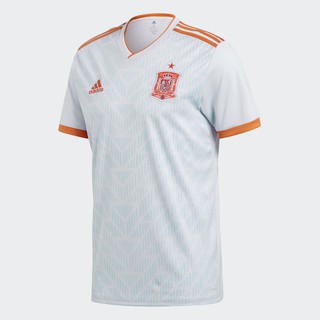 Adidas เสื้อฟุตบอล Spain 2018 Away BR2697 (Grey)