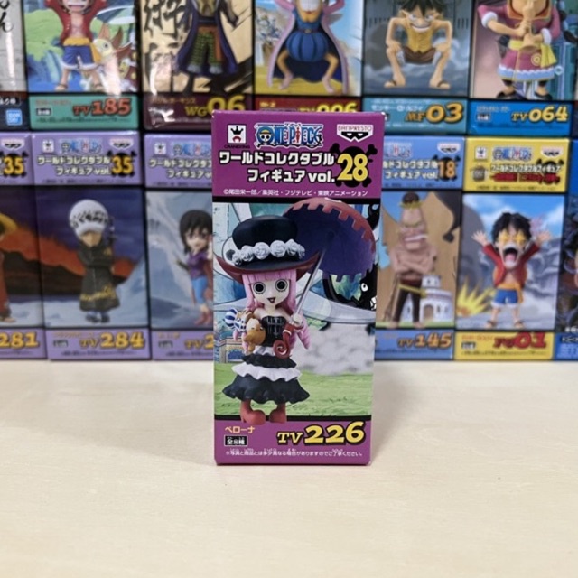Banpresto WCF One Piece Vol.28 TV226 ++เพโรน่า++