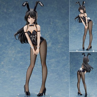 Figure ฟิกเกอร์ Model โมเดล Seishun Buta Yarou wa Bunny Girl Senpai no Yume wo Minai Sakurajima Mai ซากุราจิมะ ไม