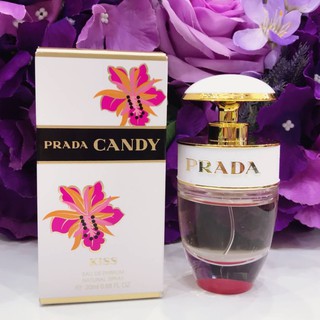 ปกติราคา2250 บาทลดเหลือ 1590 บาทส่งฟรี  ** Limited Edition**กลิ่นนี้นานๆได้มาทีนึงนะค่ะ  Prada Candy Kiss Eau de Parfum