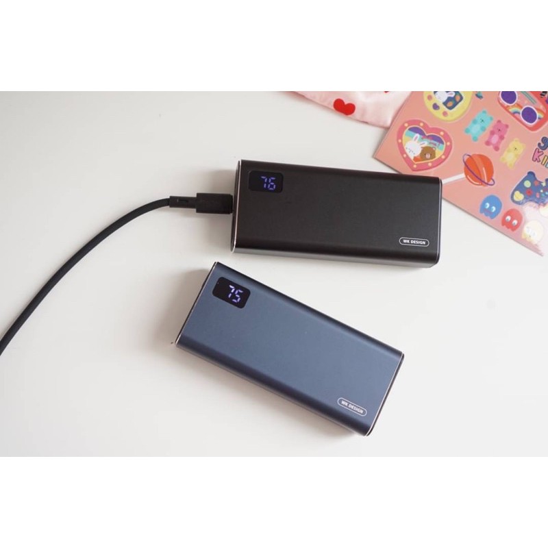 ⚡️ Power Bank WP-099 Wk design 👍🏻ของแท้รับประกัน 1 ปี