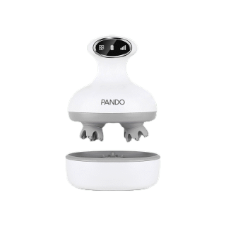 โปรโมชั่น : PANDO scalp massager แพนโด้ เครื่องนวดศีรษะ ปรับการนวดได้ 4 แบบ กันน้ำได้ ชาร์จแบบ USB