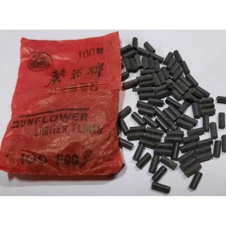 Sunflower Lighter Flint ถ่านไฟแช็ค 1ซอง(100เม็ด)
