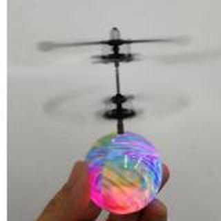 Flying BALL Led Disco ลูกบอลไฟดิสโก้บินบังคับ NO.H241