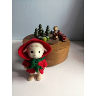 เสื้อมีฮู้ดพร้อมผ้าพันคอ Sylvanian Families