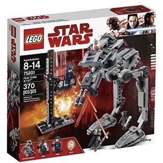 ตัวต่อ LEGO Star Wars: The Last Jedi First Order AT-ST 75201 Building Kit (370 Piece)