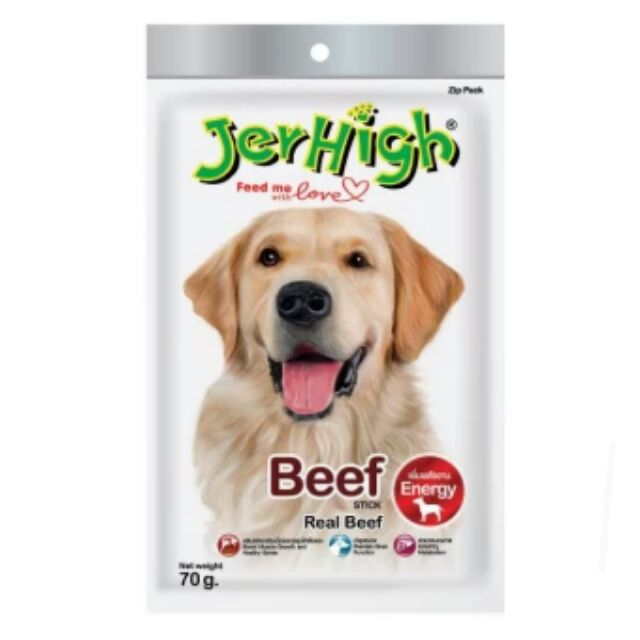 Jerhigh Beef 70 g.