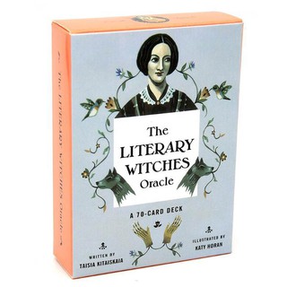 The Literary Witches Oracle: เกมไพ่ทาโรต์ 70 ใบ