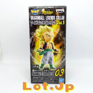 โกเท็นครูส Dragon Ball WCF World Collectable Figure Legends Collab Vol.1 03 GOTENKS ดราก้อนบอล โมเดล Dragonball