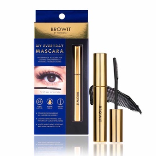 Browit My Everday Mascara 5.5g บราวอิท มายเอเวอรี่เดย์ มาสคาร่า