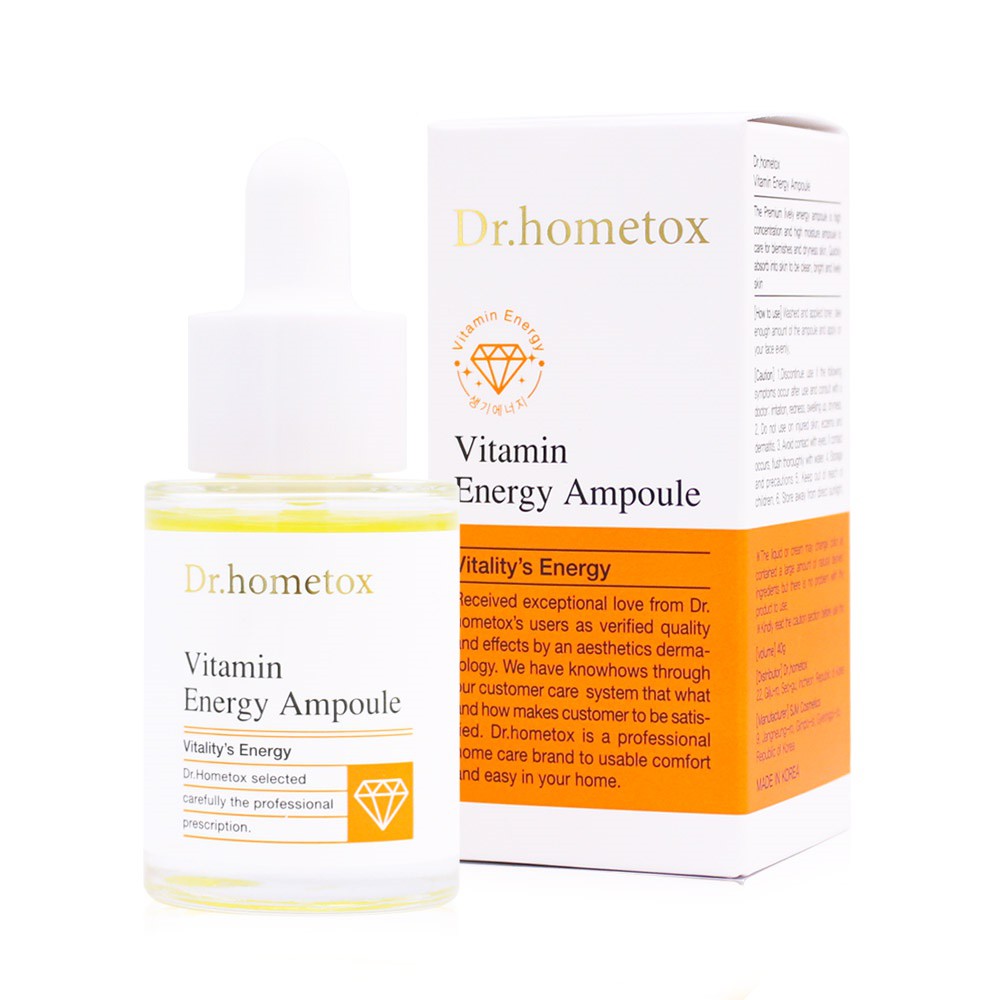 Dr.Hometox  Vitamin  Energy Ampoule