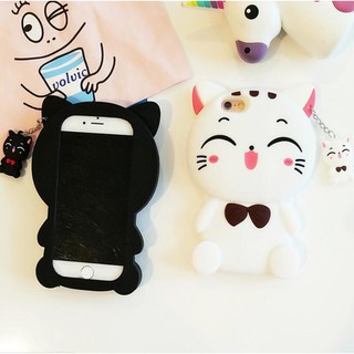 Casing OPPO Realme A3S A5S A7 F11 F9 Pro F5 A71 A71K A1 A37 X XT A11X A73 A59 F1S R17 R15 K1 A5 A9 2020 Cartoon Cat Case