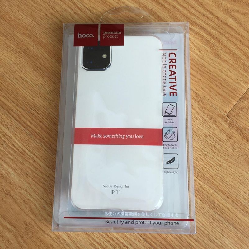 HOCO LIGHT SERIES เคส SILICON ของแท้ IP11 PRO/IP11/11 PRO MAX