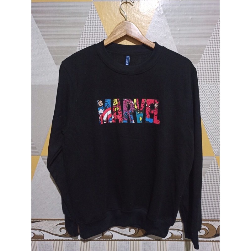 CREWNECK H&M MARVEL ต้นฉบับ