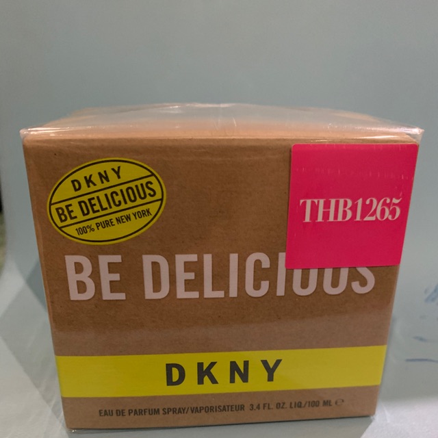 น้ำหอม DKNY Be Delicious สีเขียว / ชมพู ของแท้ King Power