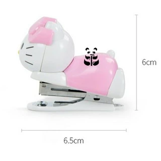 💕ส่งฟรี💕ส่งไวในไทย แม็กเย็บกระดาษ HELLO KITTY แม็กคิตตี้ เครื่องเย็บกระดาษคิตตี้ ที่เย็บกระดาษคิตตี้ ใช้ลูกแม๊กเบอร์ 10