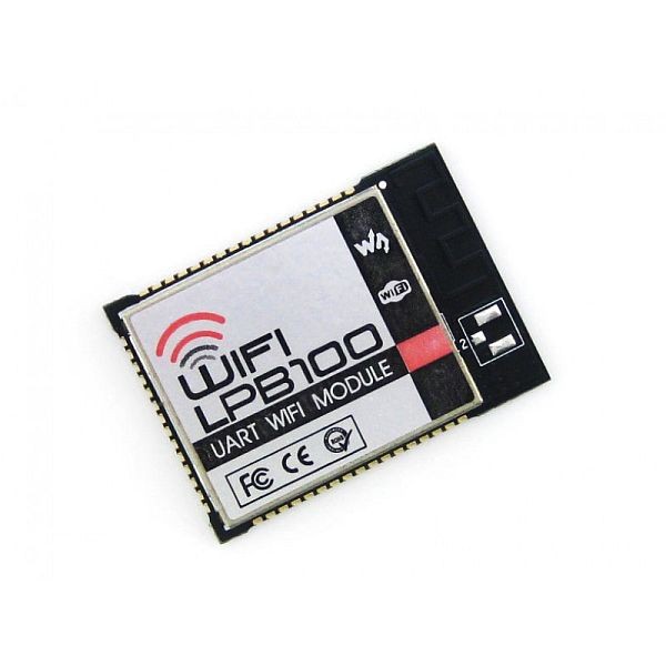 โมดูล WiFi LPB100 พร้อมเสาอากาศ PCB (WIFI-LPB100-A)