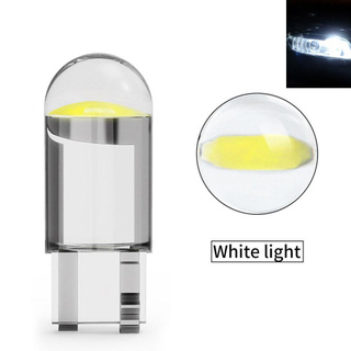 ขายดี หลอดไฟ Led T10 ใส กว้าง อุปกรณ์เสริม สําหรับติดป้ายทะเบียนรถยนต์ Cob C8F0
