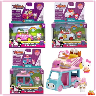HELLO KITTY & FRIENDS DAZZLE DASH โมเดลคิตตี้ ลิขสิทธิ์แท้ ร…