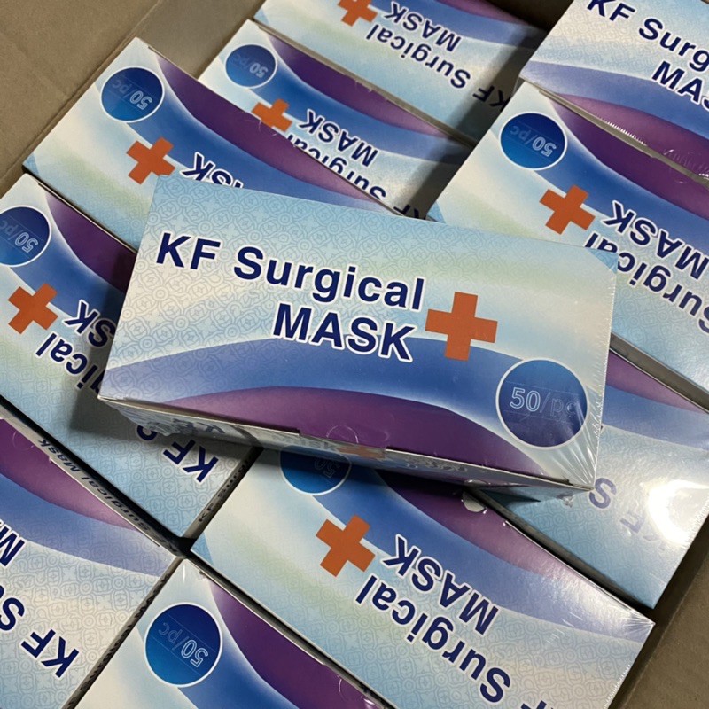 หน้ากากอนามัย KF Surgical Mask