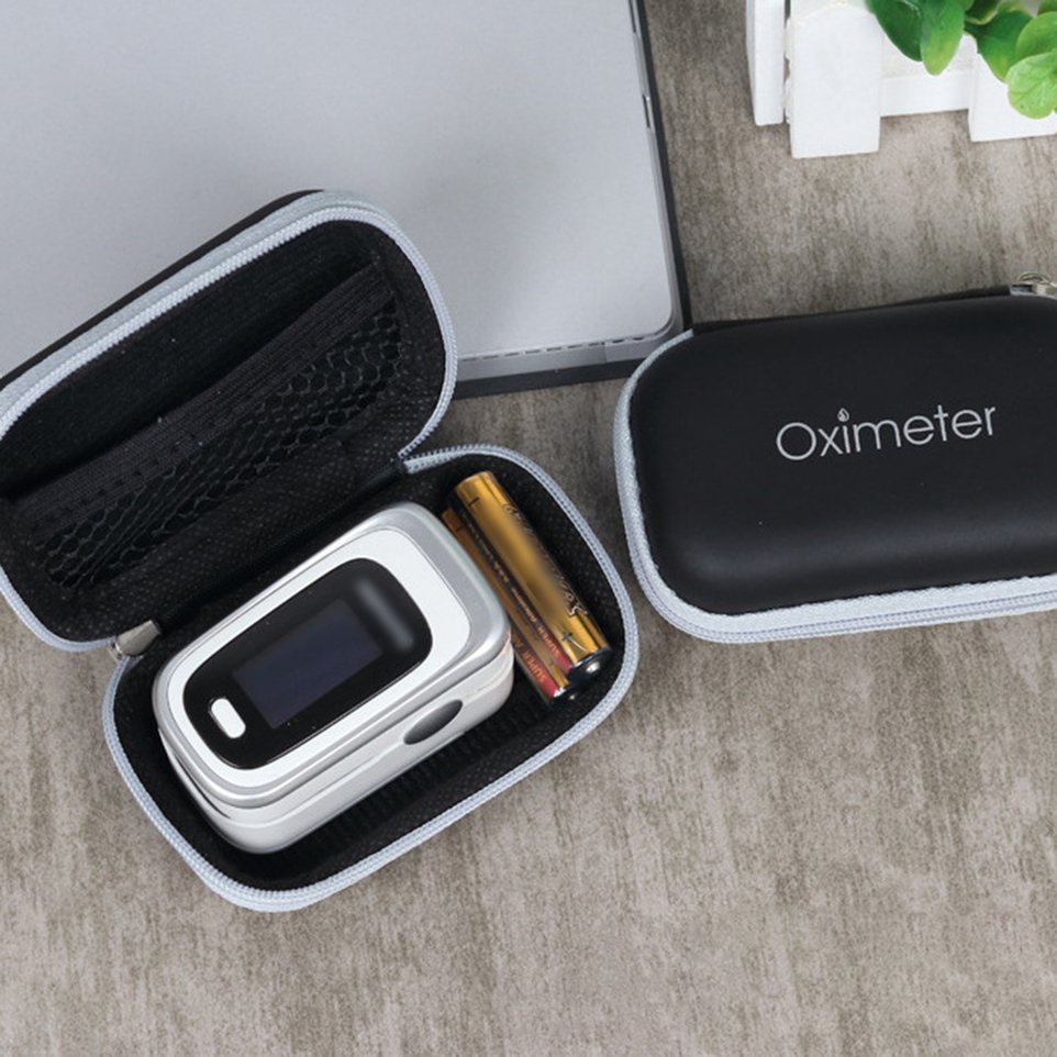 Eva กระเป๋าเก็บออกซิเมตรัล Oximeter ชุดกระเป๋าป้องกันการแพทย์