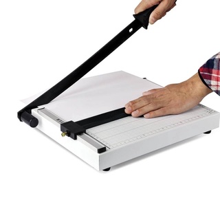 แท่นตัดกระดาษ ที่ตัดกระดาษ เครื่องตัดกระดาษ A4 Paper Cutter ใบมีดคม อย่างดี