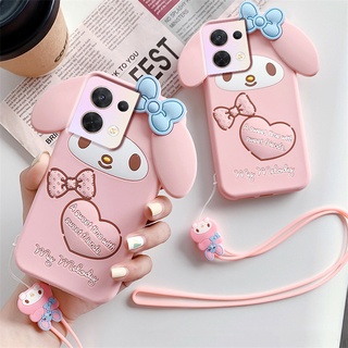 การ์ตูน เคส Vivo V23 5G V20Pro V15 V11i V11 V9 V7plus V5plus V7 V5 plus X60 X50 Pro เคสมือถือ Cartoon Melody Cinnamon Rolls Soft Silicone Case