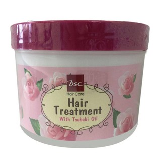 BSC glossy hair treatment wax 450 ml. ฿139