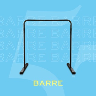 Physique 57: Portable Barre (Black) - บาร์ใช้สำหรับการทรงตัว ยืดเหยียดและออกกำลังกาย