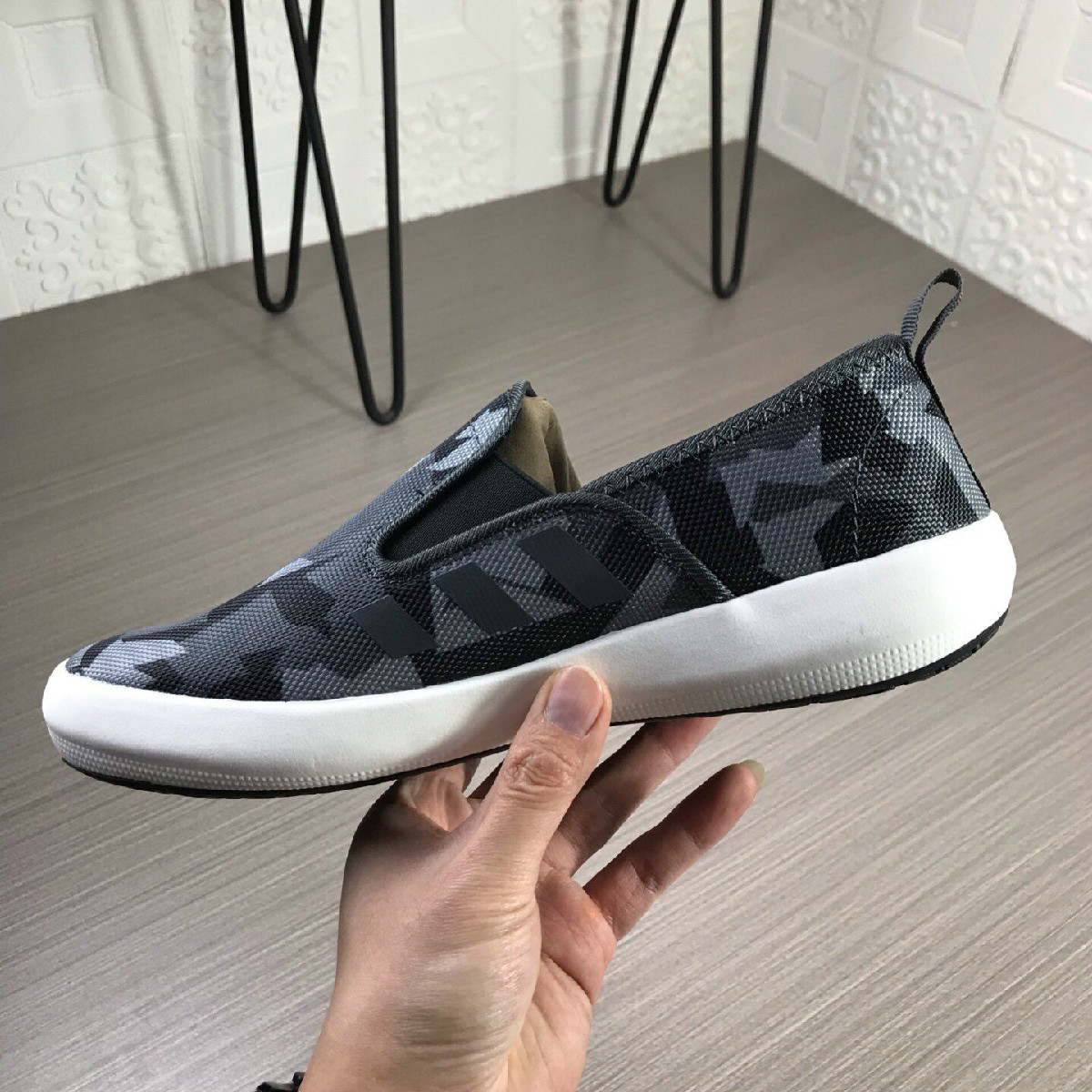 Adidas Adidas B Slip On Dlx Sl