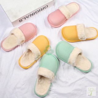 รองเท้าแตะผู้หญิง CTFSH071 แฟชั่นใหม่ เเบบสวมใส่สบาย ๆ Pink.Green.Yellow. 35-42