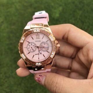 W1053L3 size 39 mm. ตัวจริงสวยมาก  อย่าพลาดจ้า มาเพิ่มรอบ 5 สีชมพู สวยเหมือนเดิม ดูแพงมากก