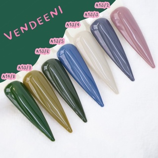 สีเจล VENDEENI (ขวดเขียว) A13