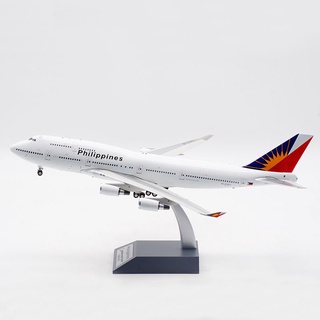 Inflight 1:200 โมเดลเครื่องบินฟิลลิปปินส์ B747-400 rp-c7473