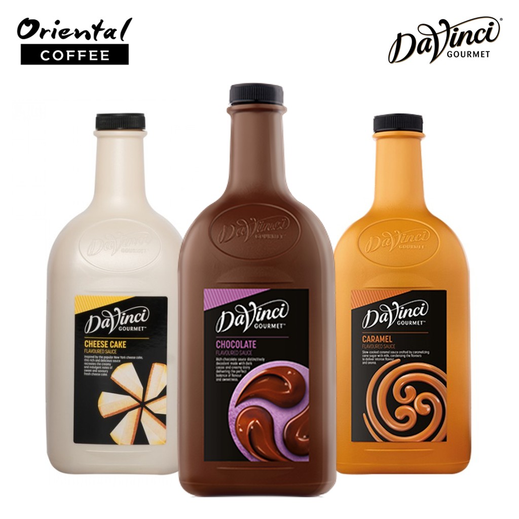 ซอสดาวินชี่ 2 ลิตร DaVinci Gourmet Sauces orientalcoffeeandtea ThaiPick