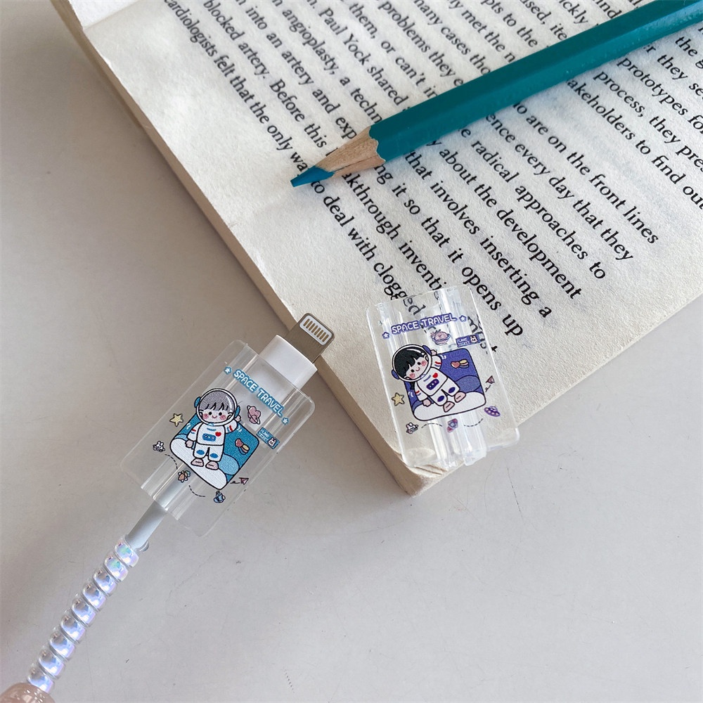 ตัวถนอมสายชาร์จ Usb ลายการ์ตูนคุโรมิ สําหรับโทรศัพท์มือถือ รูปที่ 7