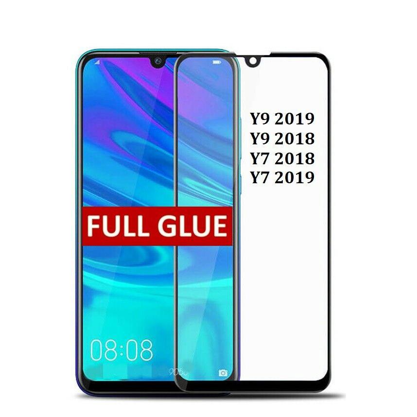 ฟิล์มกันรอยหน้าจอสำหรับ Huawei Y9 Y7 Pro Y6 Y5 Prime 2018 2019 Magic 2 เคสซิลิโคน Soft TPU Case