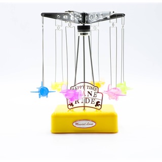 กล่องดนตรี เครื่องบิน music box