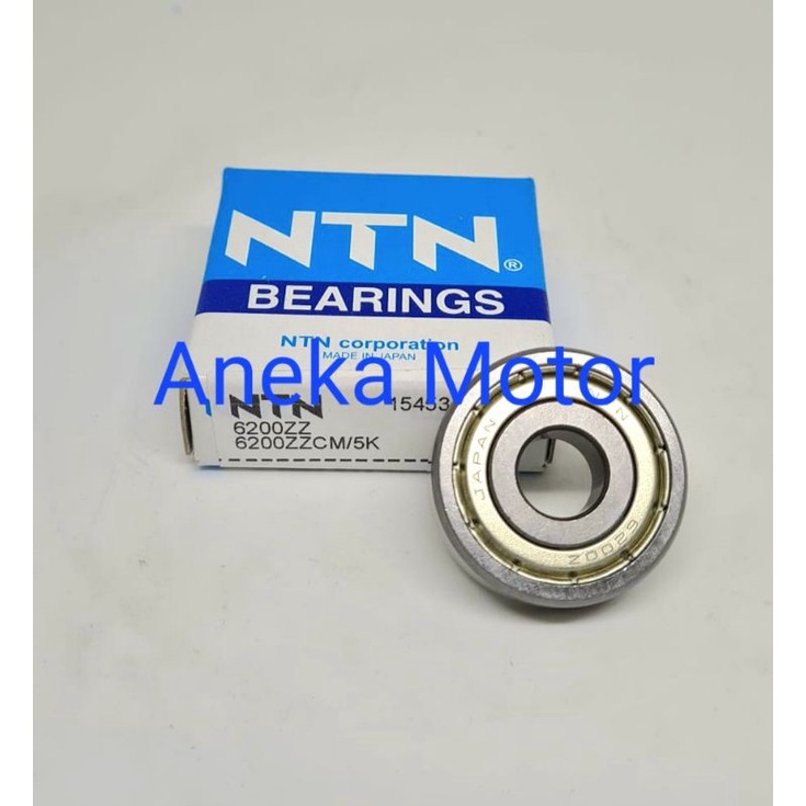 แบริ่ง 6200 ZZ NTN**