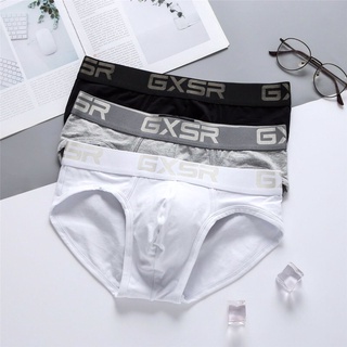 🔥มาใหม่🔥กางเกงในชาย GXSR เนื้อผ้าcotton