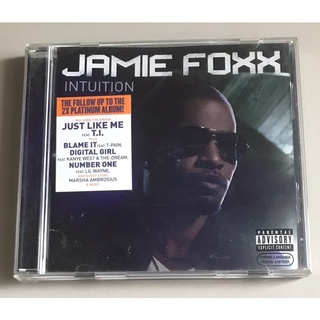 ซีดีเพลง ของแท้ ลิขสิทธิ์ มือ 2 สภาพดี...ราคา 219 บาท “Jamie Foxx” อัลบั้ม “Intuition”