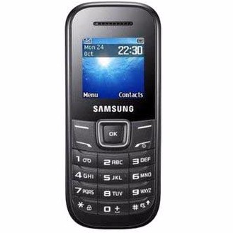 โทรศัพท์มือถือซัมซุง Samsung Hero  E1205 (สีดำ) ฮีโร่  รองรับ3G/4G โทรศัพท์ปุ่มกด