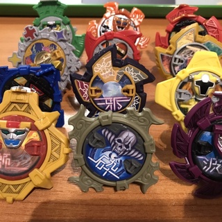 Ninninger Shuriken ดาวกระจาย ขบวนการนินนินเจอร์ มือสอง