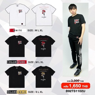 Boy London T-Shirt รหัส : B92TS1102U