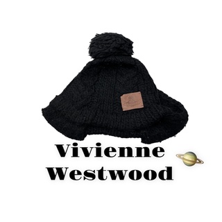 Vivienne Westwood woolหมวกมือสองแบรนด์เนมแท้